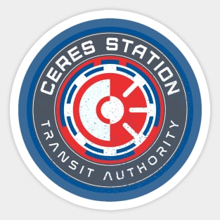 ceres transit authority Sticker